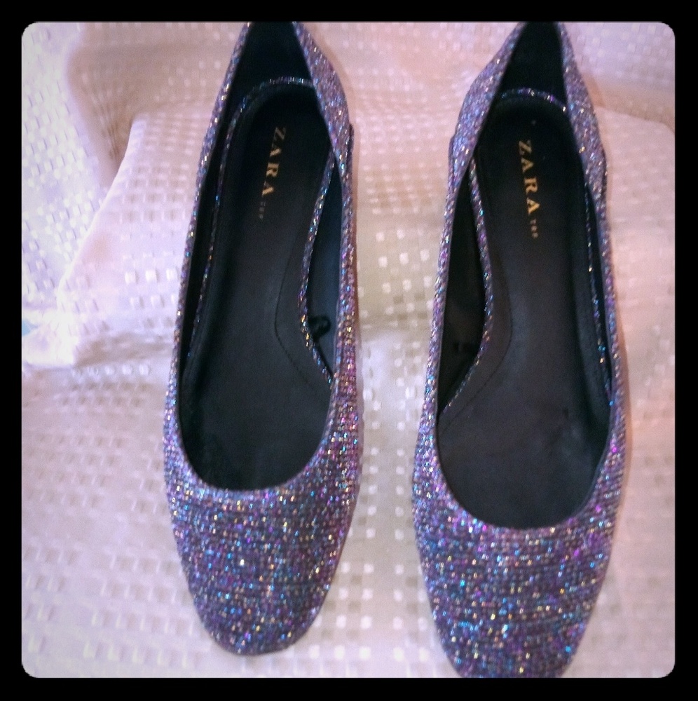 ZARA flats